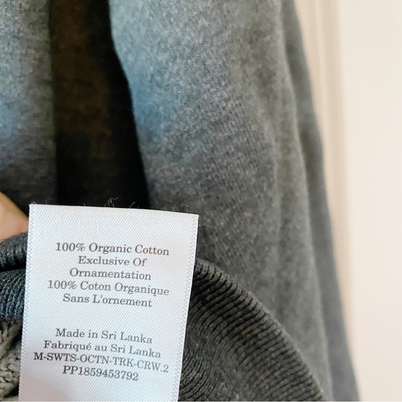 EVERLANE Men’s The Track Crewneck Sweatshirt NEW - Picture 9 of 9